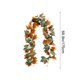 thumbnail image 3 of Seyotauo Fall Garland, Fall Decorations for Home, Hanging Maple Fall Leaves Garland, Artificial Autumn Thanksgiving Decor Outdoor Indoor for Wedding Party Fireplace Mantle Decorations, 3 of 6