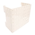 thumbnail image 1 of Pegboard Wall Mounted Rack, Gas Water Heater Pipe Decoration Cover, Strong Load Bearing Storage Rack, Display Rack for Home, Kitchen, Bathroom, 1 of 7