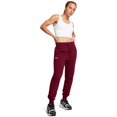 thumbnail image 4 of Forro polar Joggers Under Armour Rival para mujer, color cardenal/blanco, talla XL, 4 of 5