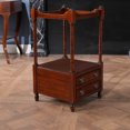 thumbnail image 4 of Mahogany Two Drawer Stand, 4 of 12