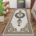 thumbnail image 2 of Hallway Runner Rug 2'x6' Washable Area Rugs Non Slip Laundry Rug Runner Floor Carpet Runners for Hallways Entryway Laundry Room Kitchen, 2 of 11