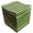 Green, variant on 18 Pack, 100% Cotton Black Terry Kitchen Dish cloths for Washing Dishes Ultra Absorbent, Drying Dish Rags for Cleaning Wipe Glass Size: 12 x 12 inch.