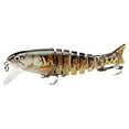 thumbnail image 4 of Sinking Wobblers Fishing Lures Jointed Crankbait Swimbait 8 Segment Hard, 4 of 8