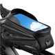 thumbnail image 1 of Cuadro De Bicicleta De Tubo Superior Para Bicicleta, Funda De Teléfono De Gran Capacidad, Resistente Al Agua, Bolsa De Almacenamiento De Viga Delantera Para Bicicleta Para Ciclismo qarigey OD010503-01, 1 of 7