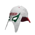 thumbnail image 3 of Gorramascara Selección Mexicana Blanca Gorra Transformable CAPMALEON Gorramascara blanca, 3 of 3