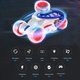 thumbnail image 5 of Coche acrobático de control remoto, juguete giratorio de 360 grados de 2,4 GHz con, 5 of 8