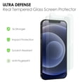 thumbnail image 2 of YeekTok [2-PACK] for Apple iPhone 12 / 11 / XR Screen Protector Tempered Glass Protective Guard Film Cover, 9H Hardness, In Retail Box Fits For Apple iPhone 12 / 11 / XR, 2 of 5