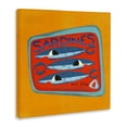 thumbnail image 3 of Stupell Industries Contemporary Bright Hued Sardine Can Canvas Art, 36 x 36, by Carrie Cantwell, 3 of 8
