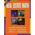 thumbnail image 1 of Pre-Owned Real Estate Math: What You Need to Know (Paperback) by Linda L Crawford, George Gaines, David Coleman, 1 of 1