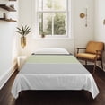 thumbnail image 4 of Grey Green Striped Tapestry for Bedroom Wall Hanging Tapestry, Farmhouse Modern Ceiling Backdrop Tapestries Poster Blanket Wall Decor for Teens Room Living Room Dorm 59" x 90", 4 of 8