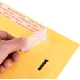 thumbnail image 4 of Global Industrial Self Seal Bubble Mailers #00 5""W x 10""L Gold 250/Pack, 4 of 5
