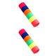 thumbnail image 1 of Minnieouse 100 piezas bandas para el cabello toalla gruesa alta elasticidad soporte de cola de caballo multicolor sin costuras para niñas colorido 3 2Conjunto, 1 of 6