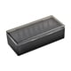 thumbnail image 1 of Organizador de pestañas, caja de almacenamiento de acrílico a prueba de polvo, profesional, con tapa, multiusos negro, 1 of 9