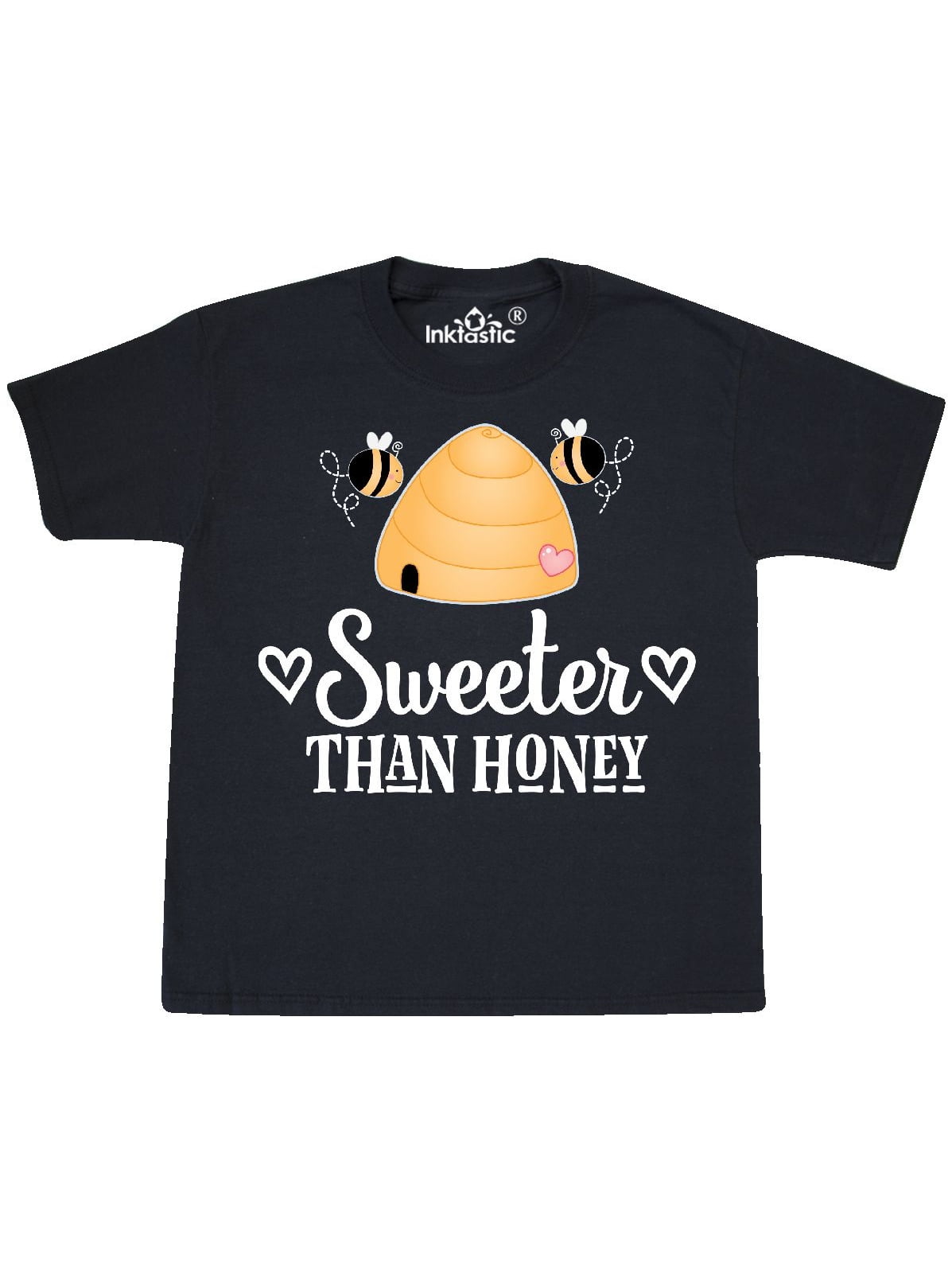 inktastic Sweet As Honey with Honey Jar and Bee Baby T-Shirt