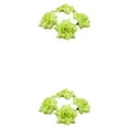 thumbnail image 4 of 50pcs/set Stunning Bouquets With Soft Texture And Realistic Appearance Natural Looking Fiber Wide Application DIY Light Green 4.5cm 2Set, 4 of 6