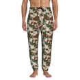 thumbnail image 2 of Sweatpants for Men - Cool Cats Camouflage Adjustable Elastic Band Mens Joggers With Pockets, Athletic Workout Gym Casual Track Pants for Men, 2 of 7