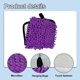 thumbnail image 4 of 3PCS for Wet Jet Reusable Mop Pad Chenille Wet & Dry Dual-Use Floor Cleaning Refill Pad, 4 of 5