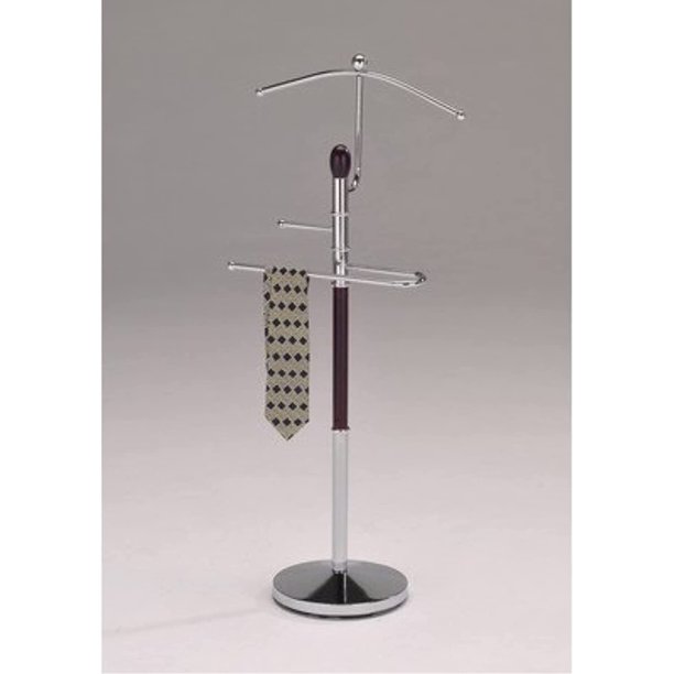 InRoom Designs Valet Stand Hat and Coat Rack