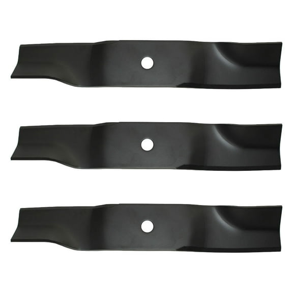 RAParts 3pk Mower Blades Fits Cub Cadet 02005017 1005336 Z-Force S 48 Fits MTD Pro Z