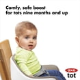 thumbnail image 4 of Asiento elevador OXO Tot Nest con cojín extraíble, color topo, 4 of 9