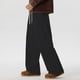 thumbnail image 1 of Ceisia Men's Wide-Leg Relaxed Sweatpants | Elastic Waist Side Layered Stripe Casual Pants (Multiple Solid Colors) Gifts, 1 of 9