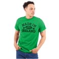thumbnail image 3 of Made in Ireland Irish Pride St Pattys Men's Graphic T Shirt Tees Brisco Brands L, 3 of 6
