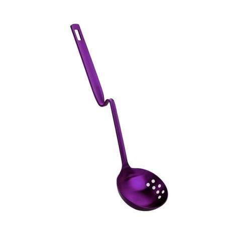 

1/2Pcs Stainless Steel Soup Spoon Z Shape Hangable Colander Long Handle Hot Pot Strainer Ladle Kitchen Cookware Dessert Scoop
