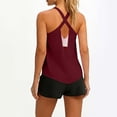 thumbnail image 5 of Luvrsol Women's Tops All Season Athletic Fitness Top Soft Skin Friendly Daily Outdoor Workout Tee S-3XL, 5 of 5