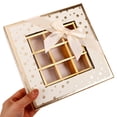 thumbnail image 1 of ADDHAT Caja Para Chocolates Con Ventana Y Beige Perfecta Para Regalo En Bodas Y Cumpleaños, 1 of 7