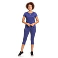 thumbnail image 6 of Reebok Women's On the Run High Rise Capri Legging, Sizes XS-XXXL, 6 of 6