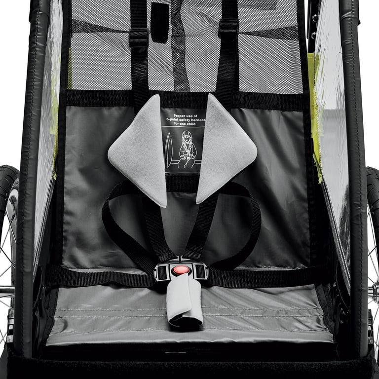 Allen Sports Single Child Bike Trailer and Stroller, Toddler Baby