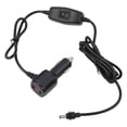 thumbnail image 2 of Ethernet 3-In-1 Digital Display Car Charger Dc Power Cord For Starlink Mini, 2 of 9