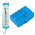 thumbnail image 2 of Miangastore Physics Teaching Instrument Plastic Blue Teachers 11 Pcs 7.5x1.4x0.8in, 2 of 8