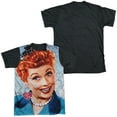 thumbnail image 2 of I Love Lucy Smile Unisex Adult Halloween Costume Sublimated T Shirt, 2 of 4