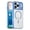 Blue, variant on for iPhone Air Case Compatible with MagSafe, Translucent Matte Magnetic Phone Case Shockproof Slim Fit Back Cover Hard PC Back Soft TPU Bumper Anti-Scratch & Non-Slip Grip,Desertgold