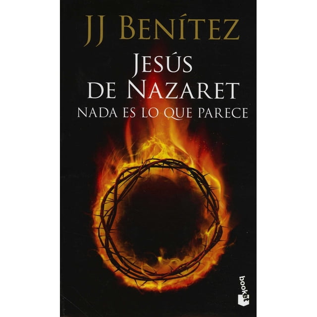 Libro JESÚS DE NAZARET J. J. BENITEZ