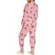 thumbnail image 5 of Conjunto de Pijama para Mujer Shendy Vendy Manga Larga Cuello Redondo con Estampado Transpirable, 5 of 5