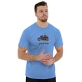 thumbnail image 3 of Speedy Motorcycle Flat Tire Biker Men's Graphic T Shirt Tees Brisco Brands M, 3 of 6