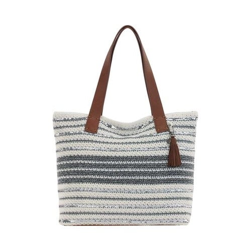 the sak large crochet tote