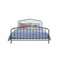 thumbnail image 5 of Novogratz Bushwick Metal Bed, Queen, Gunmetal Gray, 5 of 16