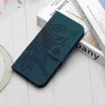 thumbnail image 6 of for Samsung Galaxy A05s Flip Case, Flower Printed PU Leather Magnetic Wallet Case with Stand Holder Flip Cover with Card Slots and Strap Compartment for Samsung Galaxy A05s - Inkblue, 6 of 10