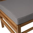thumbnail image 4 of Acacia Modulaire 6 Pièces - 5 Places + Pouf - Marron, 4 of 12