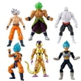 thumbnail image 3 of Original Dragon Ball SHF Broli Figuras de acción Gold Frieza SSJ Goku Vegeta Jiren Ultra Instinct Juguetes Regalos, 3 of 4