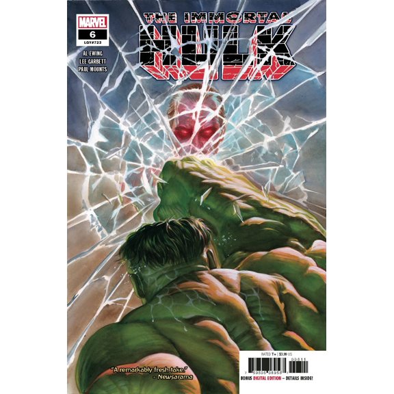 Immortal Hulk #6 Marvel Comics Comic Book