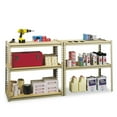 thumbnail image 2 of Tennsco Stur-d-stor Shelving, Five-shelf, 36.5w X 18.5d X 72h, Sand, 2 of 5