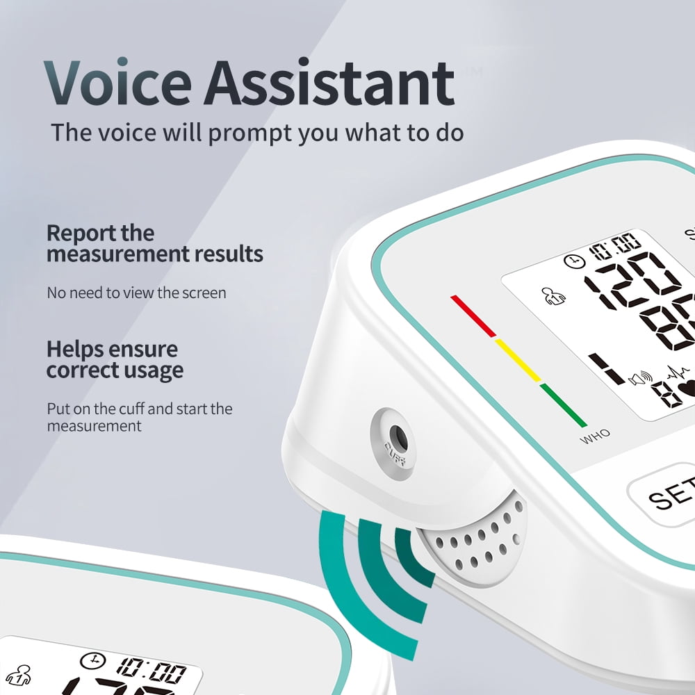 LaseLocks Digital Automatic Wrist Blood Pressure Monitor, Compact & Easy to Use, Ergonomic Design for Home & Travel