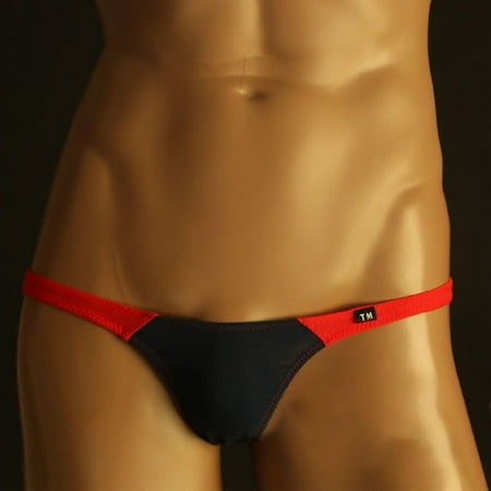 

Men Sexy Low-Rise Panties G-Strings Thong Cotton Underwear/Briefs/Underpants