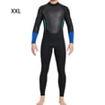 thumbnail image 2 of Eigraketly Traje de buceo Cálido Neopreno Buena elasticidad Manga larga Estilo de una pieza Trajes de baño Fuerte Protección solar Traje de neopreno Deportes acuáticos Hombres Negro XXL Eigraketly OD020696-05, 2 of 5
