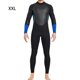 thumbnail image 3 of Soidarity Traje de buceo Cálido Neopreno Buena elasticidad Manga larga Estilo de una pieza Trajes de baño Fuerte Protección solar Traje de neopreno Deportes acuáticos Hombres Negro XXL Soidarity OD020696-05, 3 of 5