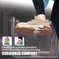 thumbnail image 5 of RURAN Steel Toe Shoes for Women Wide Non Slip Work Shoes Comfortable Safety Shoes for Women Lightweight Womens Steel Toe Shoes Puncture Proof Steel Toe Sneakers for Women, 5 of 6